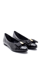 Women's Bow Ballerina Ballet | Derimod Women's Bow Ballerina Ballet | Derimod