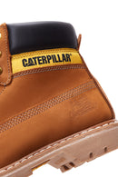 Caterpillar Men's Cinnamon Colorado Nubuck Leather Boots | Derimod Caterpillar Men's Cinnamon Colorado Nubuck Leather Boots | Derimod