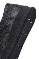 Men's Black Lace Up Leather Casual Shoes | Derimod Men's Black Lace Up Leather Casual Shoes | Derimod