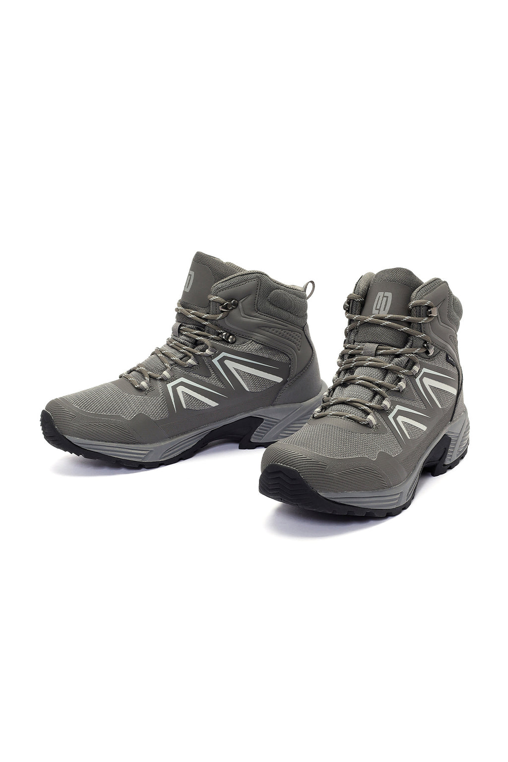 Derimod Dry Erkek Gri Bağcıklı Waterproof Deri Outdoor Bot