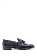 Men's Leather Printed Loafer | Derimod Men's Leather Printed Loafer | Derimod