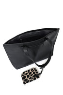 Women's Black Accessory Shoulder Bag | Derimod Women's Black Accessory Shoulder Bag | Derimod