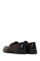 Men Brown Buckled Leather Loafer | Derimod Men Brown Buckled Leather Loafer | Derimod