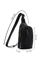 Men's Black Crossbody Bag | Derimod Men's Black Crossbody Bag | Derimod