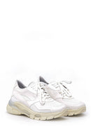 Women's High-Sole Sneaker | Derimod Women's High-Sole Sneaker | Derimod
