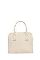 Woman Cream Long Shoulder Bag | Derimod Woman Cream Long Shoulder Bag | Derimod