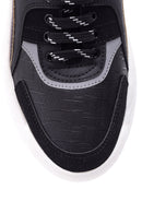 Men's High-Sole Sneaker | Derimod Men's High-Sole Sneaker | Derimod