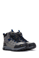 Caterpillar Erkek Gri Waterproof Deri Bot | Derimod Caterpillar Erkek Gri Waterproof Deri Bot | Derimod