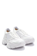 Women's High-Sole Sneaker | Derimod Women's High-Sole Sneaker | Derimod