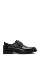 Male Black Lace-Up Leather Casual Shoes | Derimod Male Black Lace-Up Leather Casual Shoes | Derimod