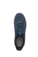 Geox Kadın Lacivert D Spherica Plus A - Knit.Te + Sy Bağcıklı Kumaş Sneaker | Derimod Geox Kadın Lacivert D Spherica Plus A - Knit.Te + Sy Bağcıklı Kumaş Sneaker | Derimod