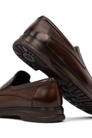 Derimod Fly Erkek Kahverengi Deri Loafer | Derimod Derimod Fly Erkek Kahverengi Deri Loafer | Derimod