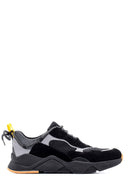 Erkek Süet Detaylı Deri Sneaker | Derimod Erkek Süet Detaylı Deri Sneaker | Derimod