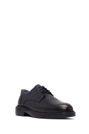 Men's Black Lace Up Leather Casual Shoes | Derimod Men's Black Lace Up Leather Casual Shoes | Derimod