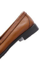 Men's Tan Leather Casual Loafer | Derimod Men's Tan Leather Casual Loafer | Derimod