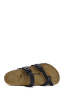 Birkenstock Kadın Siyah Mayari Bf Parmak Arası Terlik | Derimod Birkenstock Kadın Siyah Mayari Bf Parmak Arası Terlik | Derimod