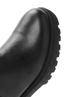 Male Black Leather Chelsea Boots | Derimod Male Black Leather Chelsea Boots | Derimod
