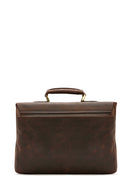 Erkek Kahverengi Deri Evrak Çantası | Derimod Erkek Kahverengi Deri Evrak Çantası | Derimod