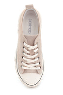 Kadın Süet Sneaker | Derimod Kadın Süet Sneaker | Derimod