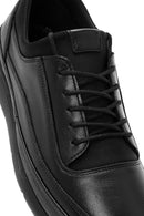 Male Black Lace-up Leather Casual Shoes | Derimod Male Black Lace-up Leather Casual Shoes | Derimod