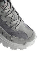 Caterpillar Erkek Gri Intruder Essential Bağcıklı Kalın Tabanlı Deri Sneaker | Derimod Caterpillar Erkek Gri Intruder Essential Bağcıklı Kalın Tabanlı Deri Sneaker | Derimod