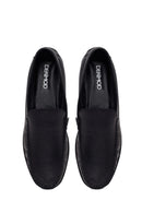 Erkek Siyah Deri Loafer | Derimod Erkek Siyah Deri Loafer | Derimod