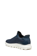 Geox Kadın Lacivert D Spherica Plus A - Knit.Te + Sy Bağcıklı Kumaş Sneaker | Derimod Geox Kadın Lacivert D Spherica Plus A - Knit.Te + Sy Bağcıklı Kumaş Sneaker | Derimod
