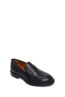 Male Black Leather Casual Loafer | Derimod Male Black Leather Casual Loafer | Derimod
