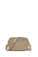 Woman Green Long-Strap Crossbody Bag | Derimod Woman Green Long-Strap Crossbody Bag | Derimod