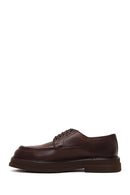 Male Brown Lace-Up Thick-Soled Leather Casual Shoe | Derimod Male Brown Lace-Up Thick-Soled Leather Casual Shoe | Derimod