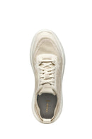 Geox Kadın Vizon D Nebula 2.0 X A - Knit.Tex + Su Bağcıklı Kumaş Sneaker | Derimod Geox Kadın Vizon D Nebula 2.0 X A - Knit.Tex + Su Bağcıklı Kumaş Sneaker | Derimod