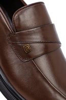 Male Brown Leather Classic Loafer | Derimod Male Brown Leather Classic Loafer | Derimod