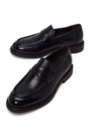 Derimod Black Erkek Siyah Deri Casual Loafer | Derimod Derimod Black Erkek Siyah Deri Casual Loafer | Derimod