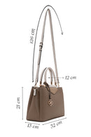 Women's Brown Long Strap Shoulder Bag | Derimod Women's Brown Long Strap Shoulder Bag | Derimod