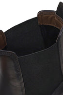 Male Black Leather Chelsea Boots | Derimod Male Black Leather Chelsea Boots | Derimod