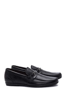 Erkek Siyah Deri Tokalı Casual Loafer | Derimod Erkek Siyah Deri Tokalı Casual Loafer | Derimod