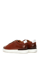 Erkek Taba Deri Sneaker | Derimod Erkek Taba Deri Sneaker | Derimod