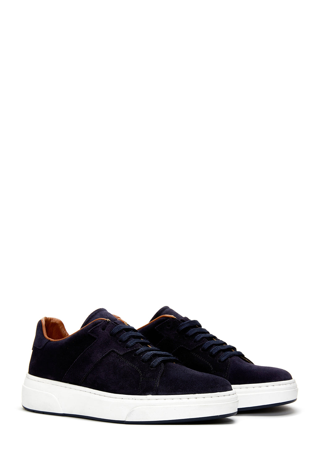 Erkek Deri Süet Sneaker