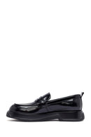 Male Black Thick-Soled Leather Loafer | Derimod Male Black Thick-Soled Leather Loafer | Derimod