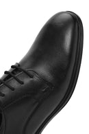 Men's Black Lace-Up Comfort Leather Classic Shoes | Derimod Men's Black Lace-Up Comfort Leather Classic Shoes | Derimod