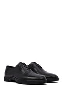 Derimod Fly Male Black Lace-Up Leather Casual Shoes | Derimod Derimod Fly Male Black Lace-Up Leather Casual Shoes | Derimod