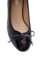 Women's Bow Detailed Ballerinas | Derimod Women's Bow Detailed Ballerinas | Derimod