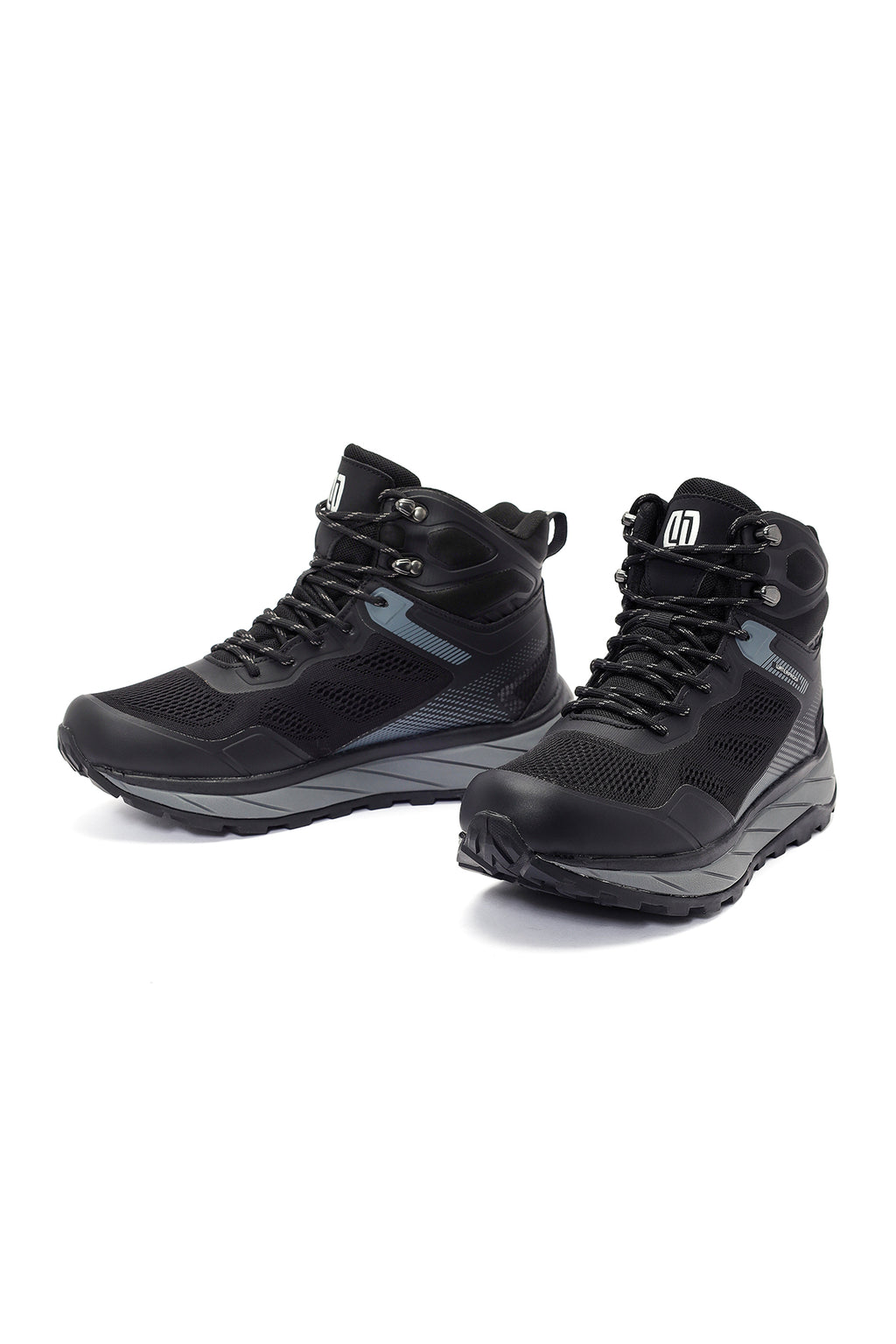 Derimod Dry Erkek Siyah Bağcıklı Waterproof Deri Outdoor Bot