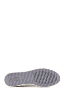 Geox Kadın Beyaz Blomiee Bağcıklı Deri Sneaker | Derimod Geox Kadın Beyaz Blomiee Bağcıklı Deri Sneaker | Derimod