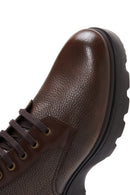 Men's Leather Casual Boots | Derimod Men's Leather Casual Boots | Derimod