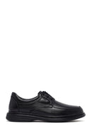 Male Black Lace-up Leather Casual Shoes | Derimod Male Black Lace-up Leather Casual Shoes | Derimod