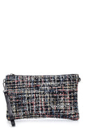Women's Multicolor Faux Leather Portfolio | Derimod Women's Multicolor Faux Leather Portfolio | Derimod
