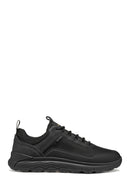 Geox Erkek Siyah U Spherıca 4X4 B Abx A - Text+ Bağcıklı Kalın Tabanlı Kumaş Sneaker | Derimod Geox Erkek Siyah U Spherıca 4X4 B Abx A - Text+ Bağcıklı Kalın Tabanlı Kumaş Sneaker | Derimod
