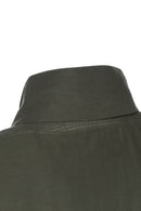 Geox Men's Green Rieti Zippered Jacket | Derimod Geox Men's Green Rieti Zippered Jacket | Derimod