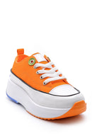 Women's High-Sole Sneaker | Derimod Women's High-Sole Sneaker | Derimod